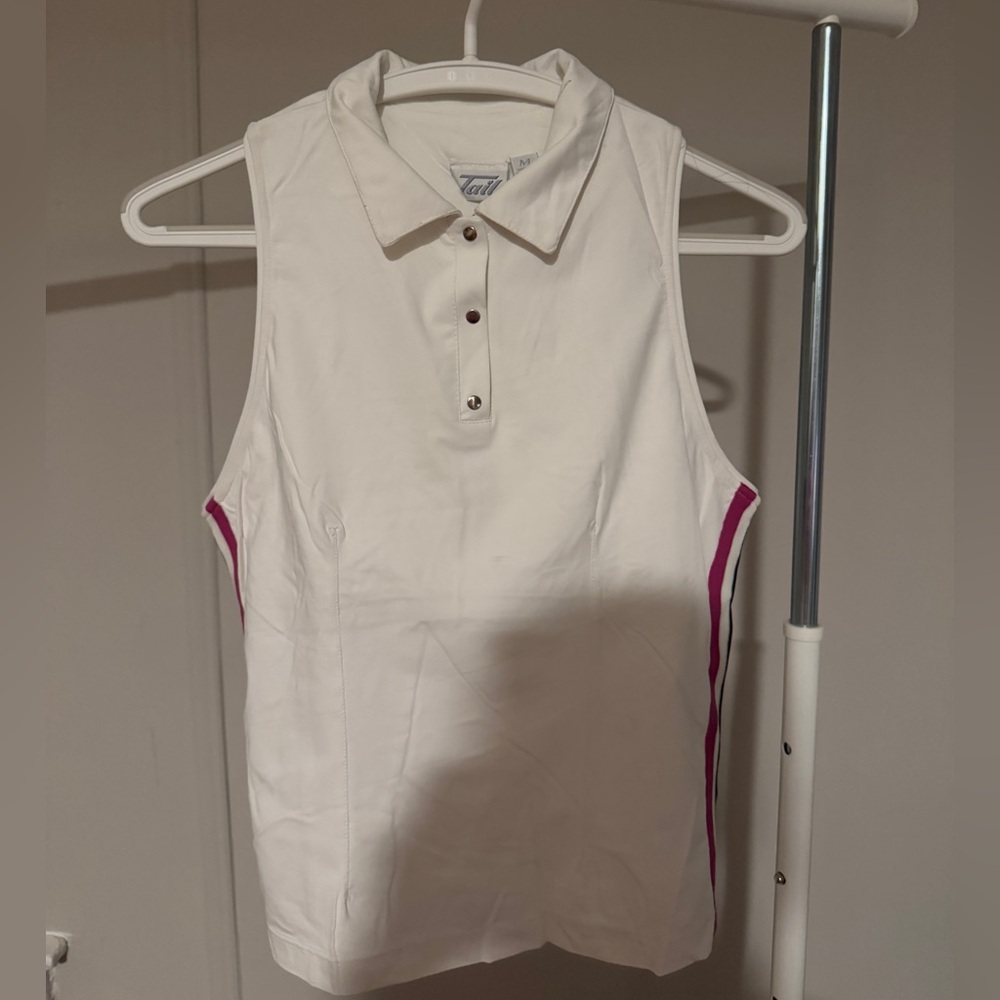 Tennis sportswear set shirt and skirt
